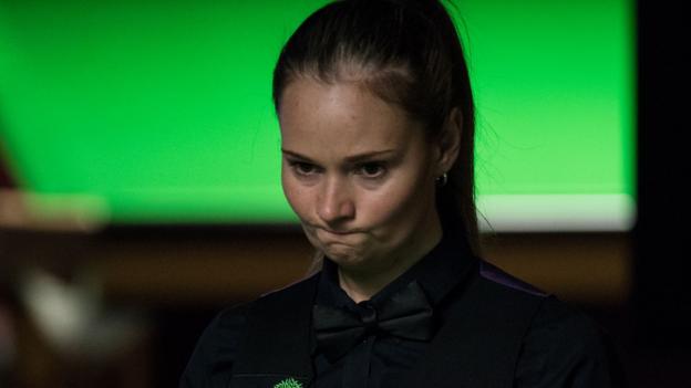 Evans loses in marathon Crucible qualifier