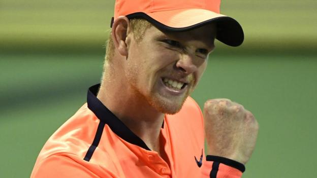 Kyle Edmund: David Ferrer is defeated by Briton in European Open second round