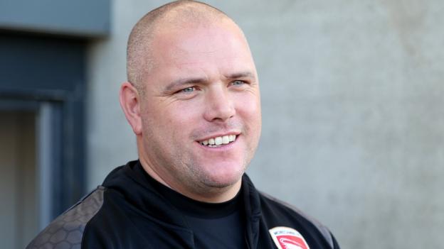 Jim Bentley: Morecambe boss helps fan who fell ill at club gala
