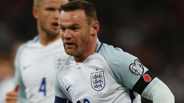 England squad: Rooney left out because of form of others, says Gareth Southgate