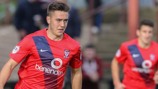 Rhys Turner: Morecambe sign former Oldham Athletic forward