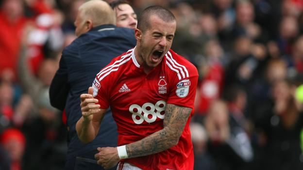 Nottingham Forest 2-2 Derby County