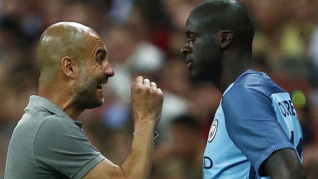 Pep Guardiola: Man City boss awaits Yaya Toure agent's apology
