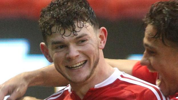 Oliver Burke: Nottingham Forest winger joins RB Leipzig for £13m