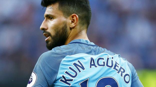 Sergio Aguero: Man City striker banned for three games for elbow