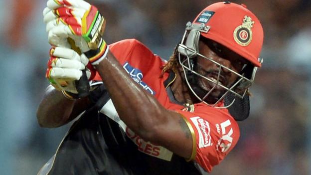 Indian Premier League: Chris Gayle becomes first to 10,000 Twenty20 runs