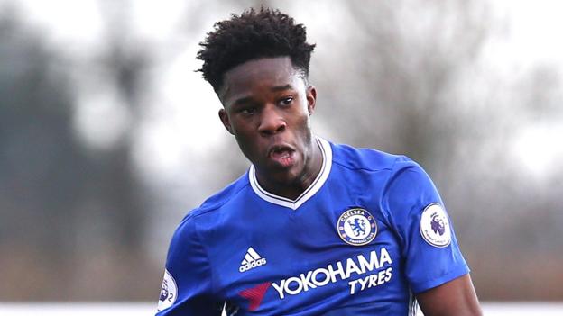 Ike Ugbo: Barnsley sign Chelsea striker on a season-long loan deal