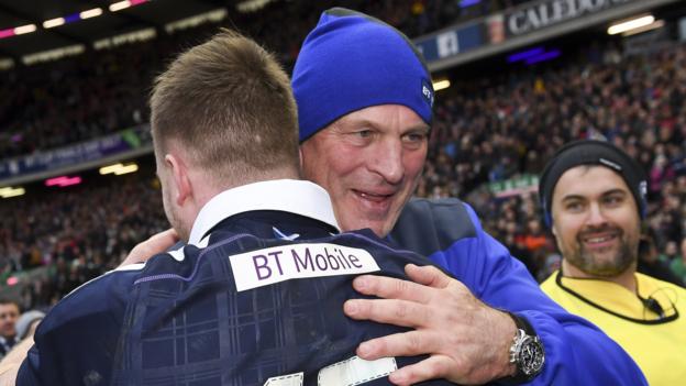 Six Nations 2017: Vern Cotter hails Scotland's second-half show against Wales