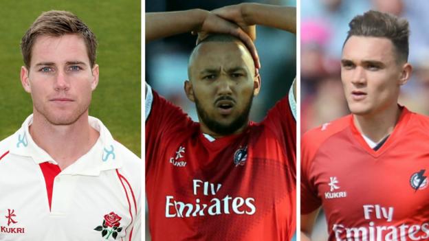 Lancashire: Luis Reece, George Edwards and Gavin Griffiths to leave