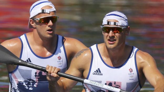 Rio Olympics 2016: Liam Heath and Jon Schofield into 200m kayak final
