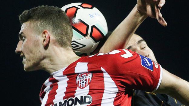 League of Ireland: Derry City 3-1 Dundalk