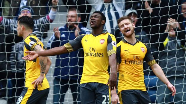 West Bromwich Albion 3-1 Arsenal
