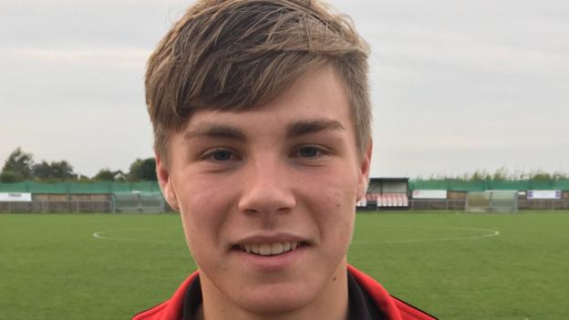 Harry Limb: Burnley sign striker from ninth-tier Wisbech Town