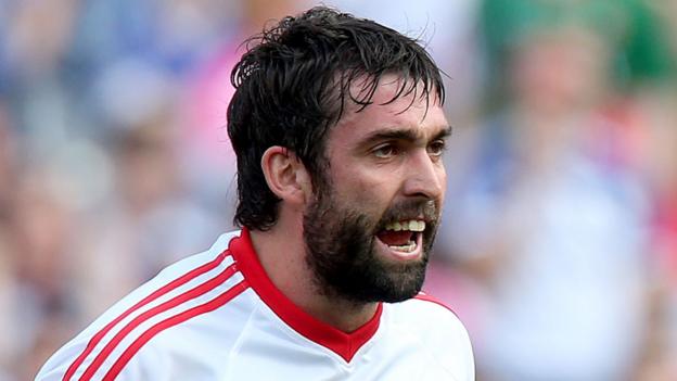 Joe McMahon: Tyrone star retires from inter-county duty after long injury battle