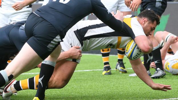 Newcastle 20-34 Wasps