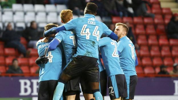 Charlton Athletic 1-1 Fleetwood Town