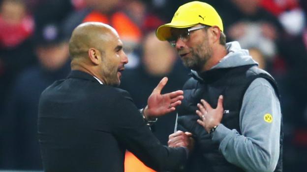 Liverpool v Man City: Jurgen Klopp plays down Pep Guardiola rivalry
