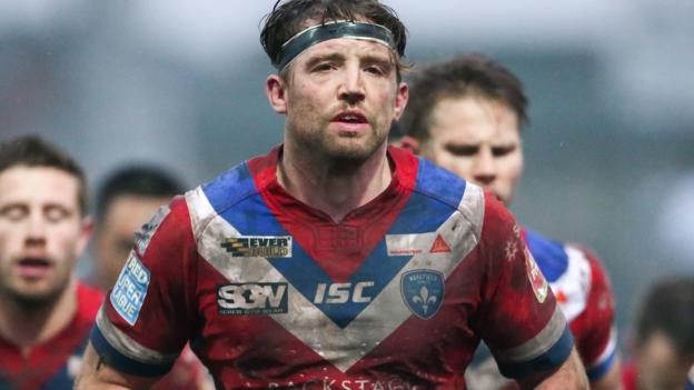 Super League: Leigh Centurions 26-40 Wakefield Trinity