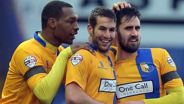 Mansfield Town 3-2 Dagenham & Redbridge