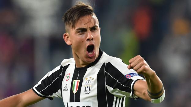 Juventus 3-0 Barcelona