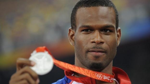 Germaine Mason: Former GB high jumper, 34, dies in Jamaica motorbike crash