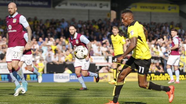Burton Albion 1-1 Aston Villa
