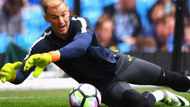 Joe Hart: Man City goalkeeper can leave - Pep Guardiola