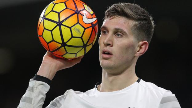 John Stones: Manchester City sign Everton defender for £47.5m