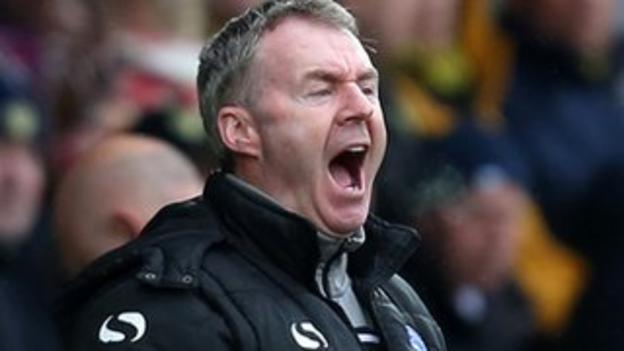 Notts County appoint Sheridan as boss
