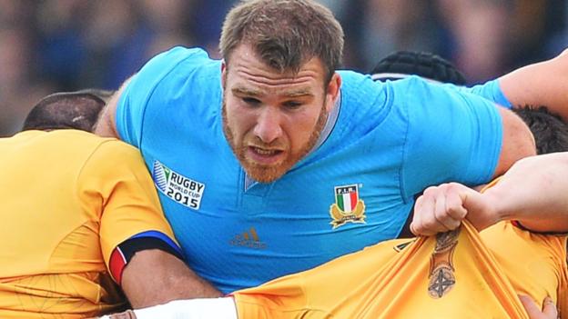 Lorenzo Cittadini: Italy prop leaves Wasps for Bayonne