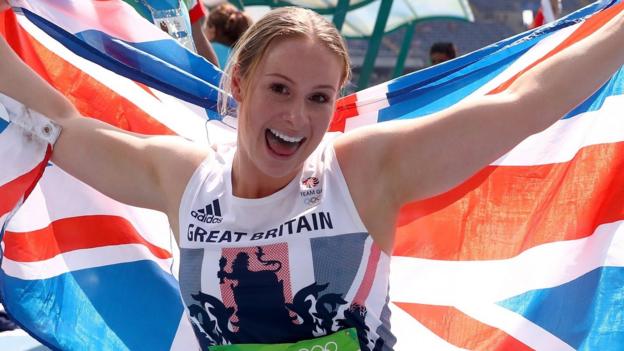 Rio Olympics 2016: Sophie Hitchon wins historic GB hammer bronze