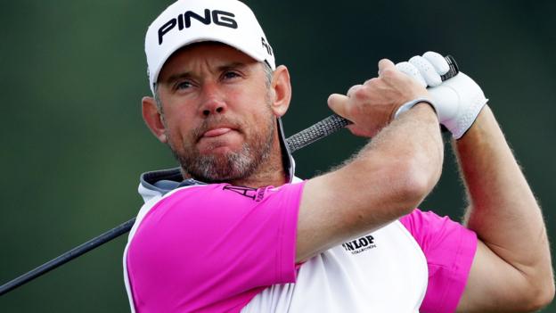 US Open 2016: Lee Westwood one behind leader Andrew Landry