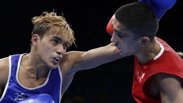Rio Olympics 2016: Great Britain's Muhammad Ali beaten in men's flyweight - BBC Sport