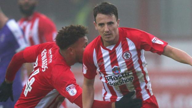 Accrington Stanley 2-1 Luton Town
