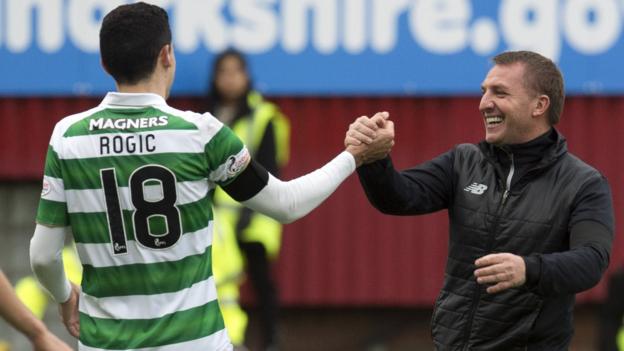 Rodgers seeks strong Celtic finish