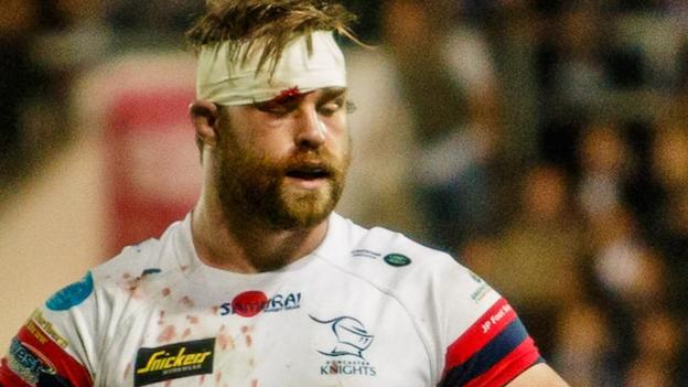 WillGriff John: Sale Sharks sign Doncaster Knights prop