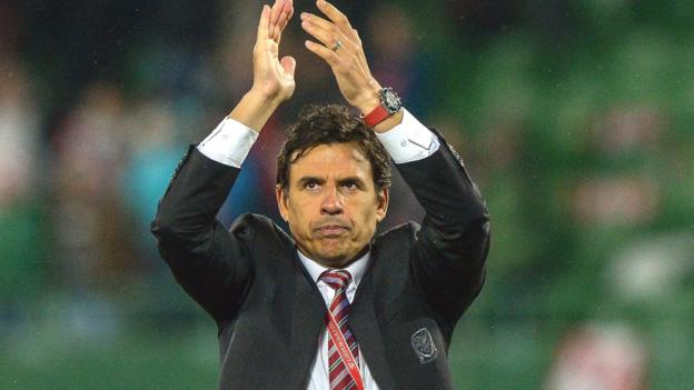 Wales held by Austria in qualifier