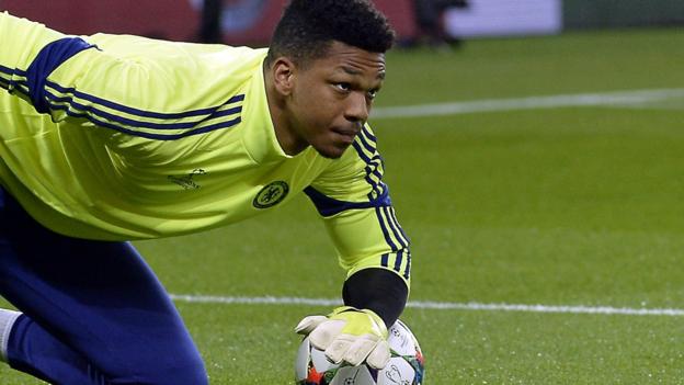 Jamal Blackman: Chelsea goalkeeper joins Wycombe Wanderers on loan