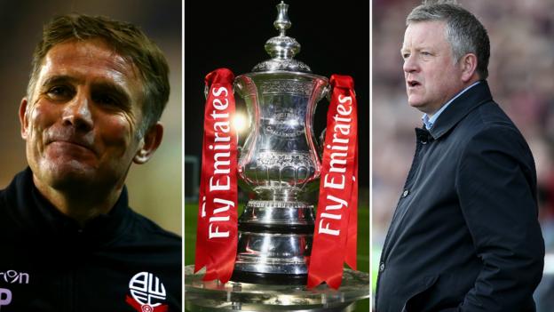 FA Cup: Bolton v Sheffield Utd, Westfields could face Bury or AFC Wimbledon - BBC Sport
