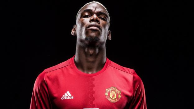Paul Pogba: Manchester United re-sign France midfielder for world-record £89m