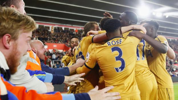 Southampton 1-4 Tottenham Hotspur