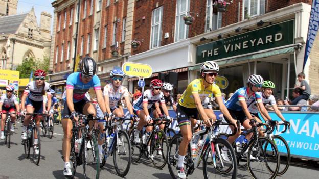 Cycling reveals Women's Tour 2017 route
