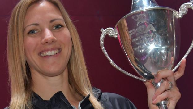 Dubai World Series Finals: England's Laura Massaro defends title