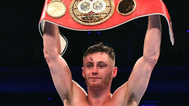 Burnett's world title win was scored incorrectly - IBF