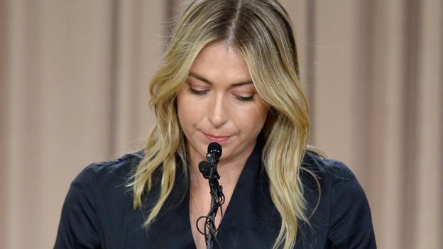 Sharapova 'reckless beyond description'