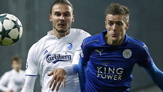 FC Copenhagen 0-0 Leicester City