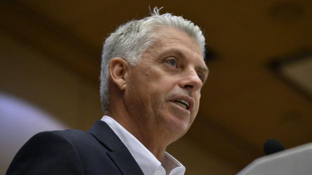 Olympics: Cricket 'must learn' from golf before making 2024 bid - Dave Richardson - BBC Sport