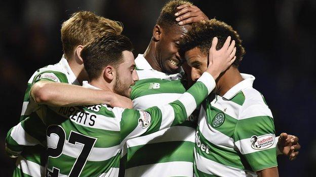 Highlights: Ross County 0-4 Celtic