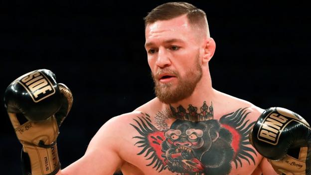 Conor McGregor: Dubliner revels as king of alternative sporting stratosphere