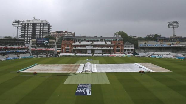 County Championship: Middlesex-Lancashire called off as a draw at Lord's